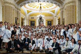 Seersucker day at the U.S. Capitol