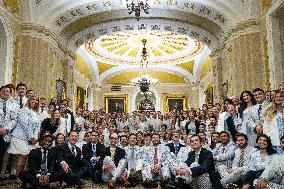 Seersucker day at the U.S. Capitol