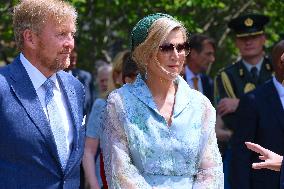 Royal Couple Is On A Working Visit To US