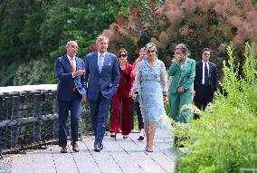 Royal Couple Is On A Working Visit To US