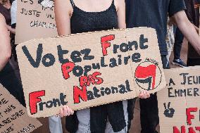 United Demonstration Against The RN - Montauban