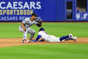 MLB Miami Marlins Vs New York Mets