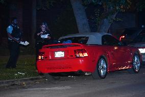 52-Year-Old Male Victim Shot In Parked Vehicle In Chicago Illinois