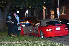 52-Year-Old Male Victim Shot In Parked Vehicle In Chicago Illinois