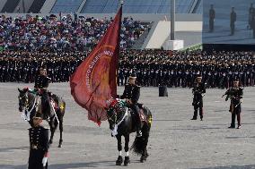 Commemoration Of The 156th Anniversary Of The Birth Of General Felipe Ángeles In Mexico