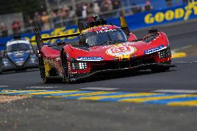 24 Hours of Le Mans 2024 - Practice And Qualifying