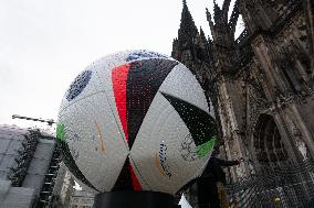 Preparation In Cologne Before The Opening Of UEFA Euro 2024