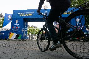 Preparation In Cologne Before The Opening Of UEFA Euro 2024