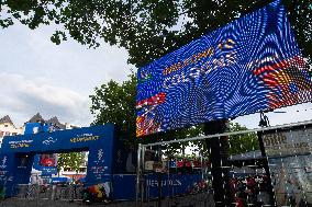 Preparation In Cologne Before The Opening Of UEFA Euro 2024