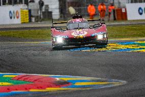 24 Hours of Le Mans 2024 - Practice And Qualifying