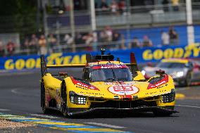 24 Hours of Le Mans 2024 - Practice And Qualifying