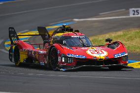 24 Hours of Le Mans 2024 - Practice And Qualifying