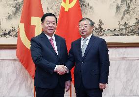 CHINA-BEIJING-LI SHULEI-CPV OFFICIAL-TALKS (CN)