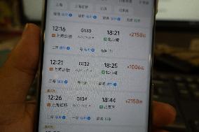 Beijing-Shanghai High-speed Railway Tickit Market-based Pricing