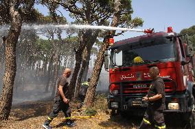 LEBANON-ISRAEL-BORDER-TENSIONS