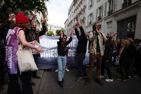 Meeting Of Left-Wing Parties For The New Popular Front - Paris