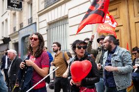 Meeting Of Left-Wing Parties For The New Popular Front - Paris