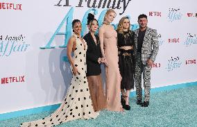 Netflix’s A Family Affair World Premiere - LA