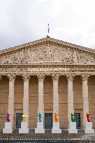 National Assembly In The Colours Of The Paris 2024 - Paris