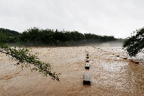 Rianstorm Hit Liuzhou Of Guangxi