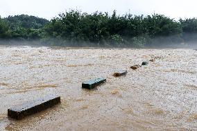 Rianstorm Hit Liuzhou Of Guangxi