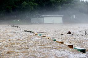 Rianstorm Hit Liuzhou Of Guangxi