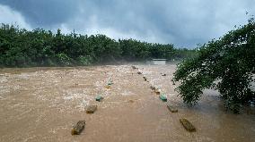 Rianstorm Hit Liuzhou Of Guangxi