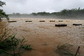 Rianstorm Hit Liuzhou Of Guangxi