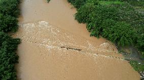 Rianstorm Hit Liuzhou Of Guangxi