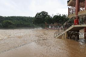 Rianstorm Hit Liuzhou Of Guangxi