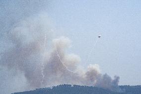 Rockets Launched From Southern Lebanon - Israel