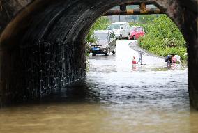 Rianstorm Hit Rong'an Of Guangxi