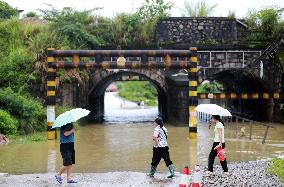 Rianstorm Hit Rong'an Of Guangxi