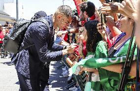 Portugal national team departure