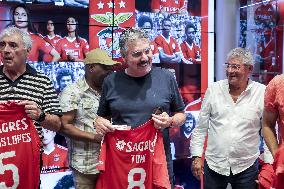 Presentation of the new official Benfica shirt