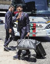 Portugal national team departure