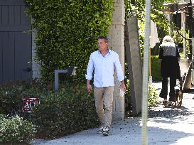 Ben Affleck Out And About - LA