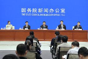 CHINA-BEIJING-STATE COUNCIL INFORMATION OFFICE-GANSU-PRESS CONFERENCE (CN)