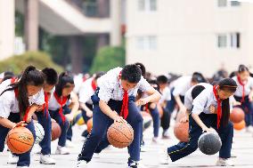 Basketball Exercise