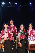 Concert of Hutsuliia Ebsemble and Fiinka in Ivano-Frankivsk