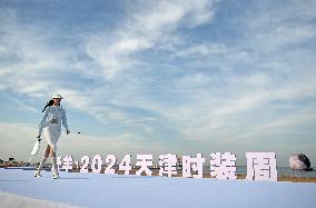 CHINA-TIANJIN-FASHION WEEK (CN)