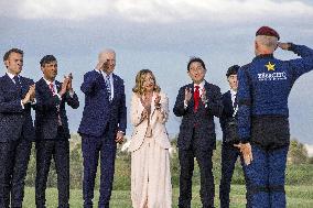 G7 Summit - Day 1 - Italy