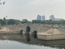 CHINA-BEIJING-YONGTONG BRIDGE-RESTORED (CN)