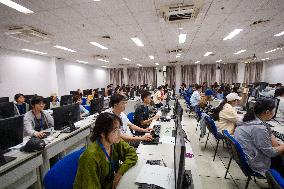 GAOKAO Paper Evaluates in Nanjing