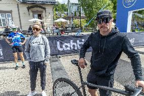 FNLD GRVL gravel race event in Lahti