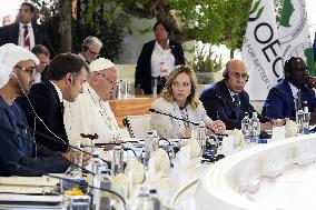 Pope Francis Adresses G7 Summit - Italy