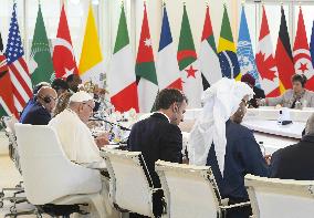 Pope Francis Adresses G7 Summit - Italy