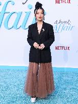 Los Angeles Premiere Of Netflix's 'A Family Affair'