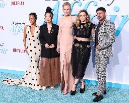 Los Angeles Premiere Of Netflix's 'A Family Affair'