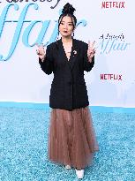 Los Angeles Premiere Of Netflix's 'A Family Affair'